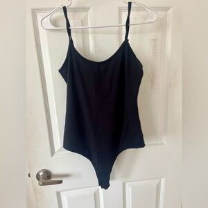 Black bodysuit no buttons